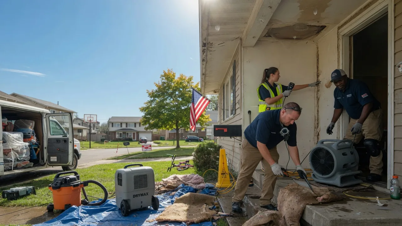 Water Damage Restoration in South Carolina near me